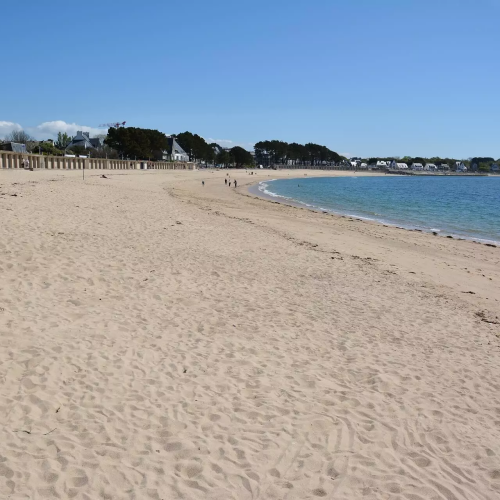 La grande plage de Bénodet