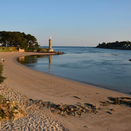 L'embouchure de l'Odet
