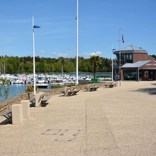 Capitainerie du port